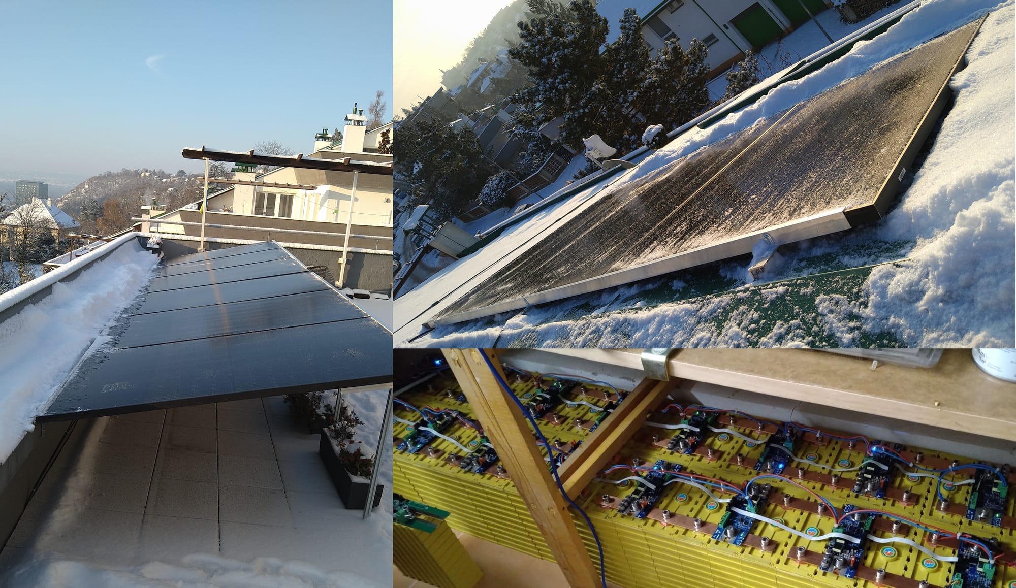 Experimental installation J1 Prague