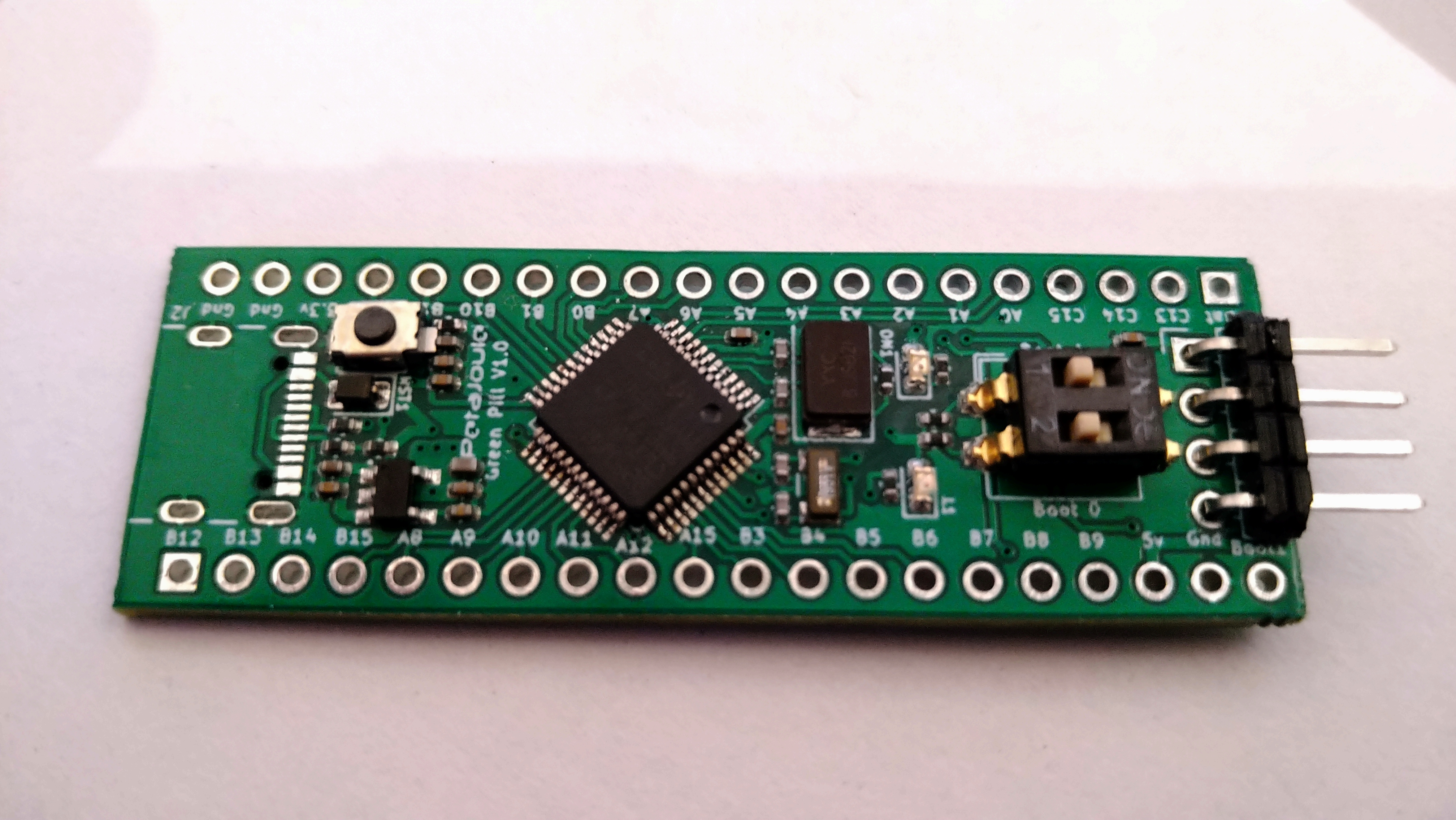 STM32 Green Pill