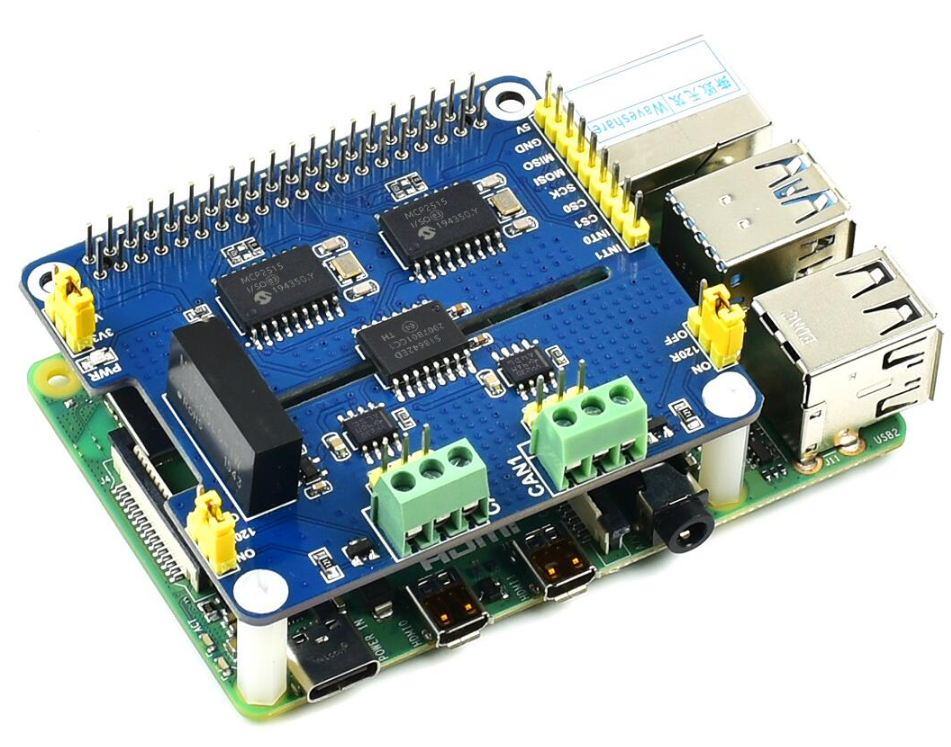 Waveshare 2-CH CAN HAT